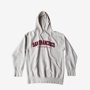Gray San Francisco Hoodie
